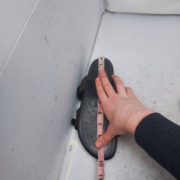 Louis Vuitton Brown Buckle Bom Dia Monogram Flat Slide Sandal - Picture 13 of 13